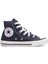 CHUCK TAYLOR ALL STAR Lacivert Unisex Çocuk High Sneaker 10