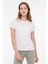 Wl Anya 11GFP907 4fx Beyaz Kadın Kısa Kol T-Shirt 6
