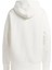 Lux Oversızed Hoodıe Ekru Kadın Sweatshirt 10