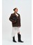 Howell Koyu Kahve Blazer Ceket 2