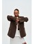 Howell Koyu Kahve Blazer Ceket 3