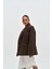 Howell Koyu Kahve Blazer Ceket 4