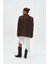 Howell Koyu Kahve Blazer Ceket 5