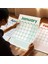 12 Aylık Planlayıcı Zamansız Takvim, Alışkanlık Takip Planlayıcı, Sürekli Takvim, Renkli Tarihsiz Takvim, 33 x 48 Cm, A4, Undated Monthly Wall Planner, Habit Tracker Planner, Perpetual Wall Calendar 1