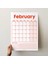 12 Aylık Planlayıcı Zamansız Takvim, Alışkanlık Takip Planlayıcı, Sürekli Takvim, Renkli Tarihsiz Takvim, 33 x 48 Cm, A4, Undated Monthly Wall Planner, Habit Tracker Planner, Perpetual Wall Calendar 2