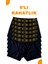 Erkek 6’l Pamuklu Lacivert Boxer Set – Rahat ve Esnek Iç Giyim – Erkek Boxer 4
