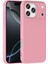 iPhone 17 Pro Kılıf Zore Mara Lansman Kapak - Açık Pembe 1