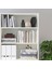 Yarım Kapaklı Kitaplık, Beyaz, 80X30X202 cm 4