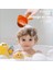 Banyo Suyu ile Banyo Yapan Küçük Sarı Ördek Emici Vantuz Eğlencesi (Yurt Dışından) 4