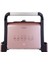Pembe Rosegold Antibakteriyel Gastro Diamond Tost Makinesi, Lezzetli Tostlar Için Ideal! 3