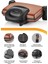 Granit Plakalı 1750W Tost ve Izgara Makinesi, 5 Kademe Isı Ayarı 3