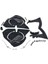 Evo Gt Kask Camı Mekanizması FX8930/8931 Siyah 1