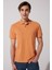 Polo Yaka Tshirt Orange 6