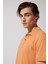 Polo Yaka Tshirt Orange 7