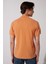 Polo Yaka Tshirt Orange 9