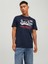 Jjelogo Tee Ss O-Neck 2 Col AW22 Sn Navy 9