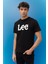 Regular Fit Normal Kesim Sıfır Yaka %100 Pamuk Logolu Tişört 12