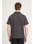 Siyah Erkek Polo T-Shirt W7Nq20528633W Fermuarlı Polo T-Shir 4