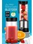 Taşınabilir Şarjlı Metal Mini Blender 450ML + 380ML, Pratik ve Şık Tasarım 1