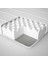 Çift Kişilik Yatak, Beyaz, 140X200 Cm, Sert 3