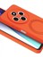 Xiaomi Redmi 14C Regal Magsafe Standlı Kapak - Turuncu 3