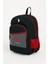 Sırt Çantası Siyah Bordo 22020 8