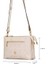 Çapraz Askılı Kadın Çanta Ekru Us25164 11