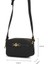 Çapraz Askılı Kadın Çanta Siyah Us25232 11