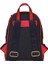 Kadın Sırt Çanta Lacivert-Kırmızı Us25276 11