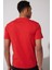 Erkek Kırmızı Bisiklet Yaka Tişört 9