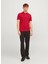 Kırmızı Erkek Polo T-Shirt Jjepaulos Polo Ss Noos 8