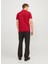 Kırmızı Erkek Polo T-Shirt Jjepaulos Polo Ss Noos 9
