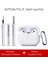 Airpods Pro 3. Nesil Uyumlu Darbelere Dayanıklı Askı Aparatlı Silikon Kılıf ve Elektronik Temizleme Kalemi 1