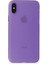 iPhone Xs Max Kılıf Pp Ultra Ince Kapak - Mor 1