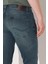 Luke Slim Fit Dar Kesim Düşük Bel Koyu Mavi Esnek Jean Kot Pantolon 7