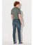 Luke Slim Fit Dar Kesim Düşük Bel Koyu Mavi Esnek Jean Kot Pantolon 8