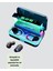 Depomix E10 Powerbank Şarjlı Bluetooth 5.1 Kulaklık Spor ve Oyun Için 5