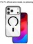 iPhone 17 Pro Max Için Magsafe Pc+Tpu Uygulaması (Yurt Dışından) 4