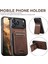 iPhone 17 Pro Max Için Litchi Deri Telefon Kılıfı (Yurt Dışından) 4