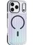 iPhone 17 Pro Max Için Rainbow Magsafe Telefon Kılıfı (Yurt Dışından) 1