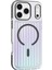 iPhone 17 Pro Max Için Rainbow Magsafe Telefon Kılıfı (Yurt Dışından) 1