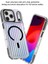 iPhone 17 Pro Max Için Rainbow Magsafe Telefon Kılıfı (Yurt Dışından) 4