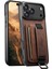 iPhone 17 Pro Max Için Litchi Deri Telefon Kılıfı (Yurt Dışından) 1