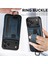 iPhone 17 Pro Max Için Litchi Deri Telefon Kılıfı (Yurt Dışından) 5