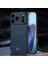 iPhone 17 Pro Max Için Sulada Tpu El Yapımı Deri Kılıf (Yurt Dışından) 1
