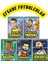 Efsane Futbolcular 5 Kitap Set 2024 Yeni Seri( Messi,Ronaldo,Mbappe,Salah, Vs) - Diego Roberto 2