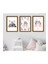 3 Parça Çocuk Odası Çerçeve Görünümlü Mdf Tablo 1