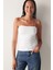 İnce Askılı Beyaz New Cami Atlet 13