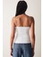 İnce Askılı Beyaz New Cami Atlet 17