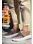 ZRN-042 Premium Bağcıklı Taba Casual Günlük Erkek Ayakkabı 2